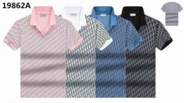 Picture of Dior Polo Shirt Short _SKUDiorM-3XL25wn5420129